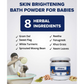 By Grandma Homemade Herbal Baby Bath Powder