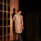 Grey Viscose Chikankari Embroidery Work Men's Kurta Set - Mahotsav | Swadesiicart