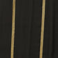 Ahalyaa Women's Black Georgette Gold Print Ready to Wear Saree | Swadesiicart
