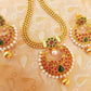 Multicolor Kemp Long Necklace Set