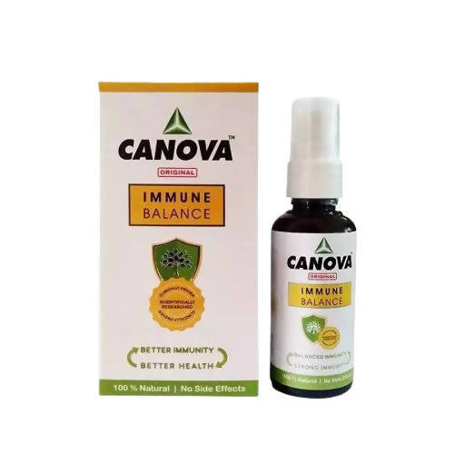 Dr. Raj Homeopathy Canova Immune Balance Drops | Swadesiicart