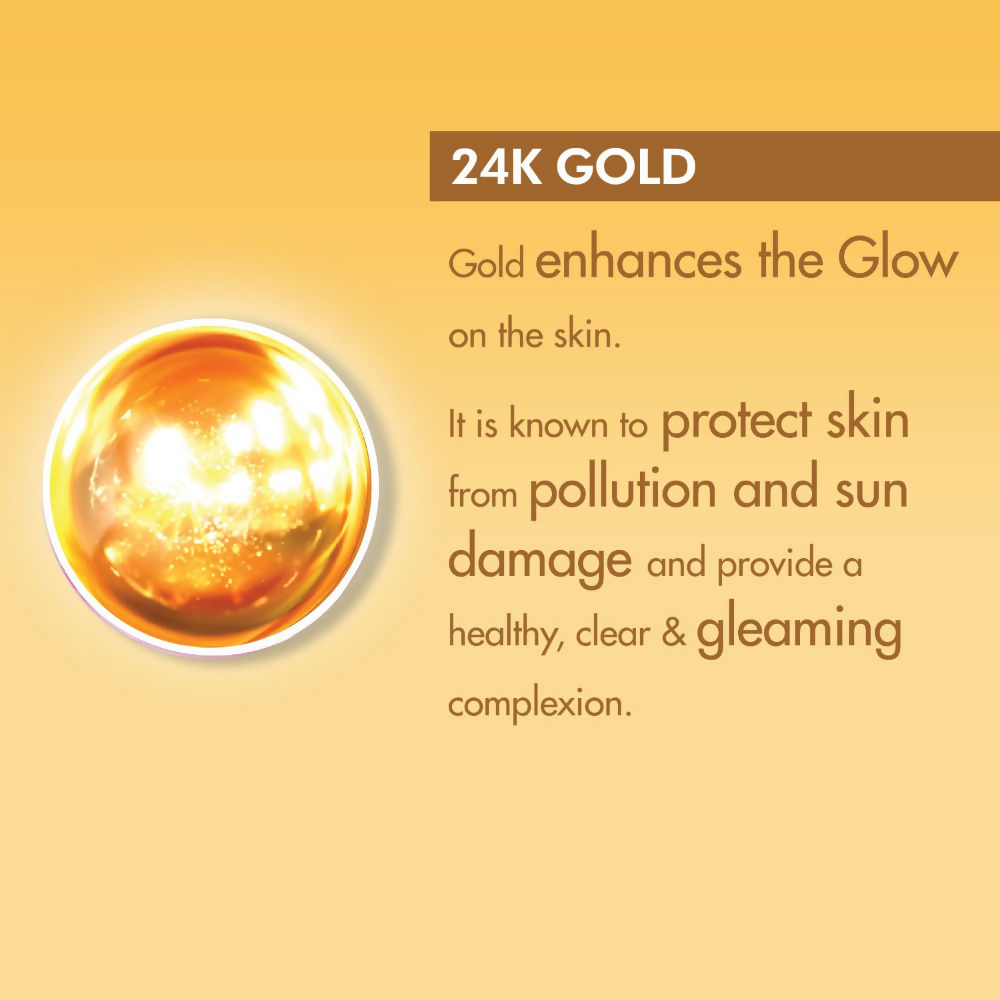 Nature's Essence Facialist Radiance Boosting Cream with 24K Liquid Gold - Swadesiicart
