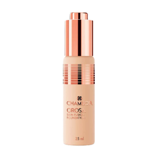 Chambor Orosa Skin Fusion Foundation SPF 15 | 102 Ivory Natural - Swadesiicart