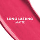 Lakme Cushion Matte Lipstick - Pink Charm - Swadesiicart