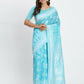 Shree Shyam Fashion Linen Cotton Grey Saree