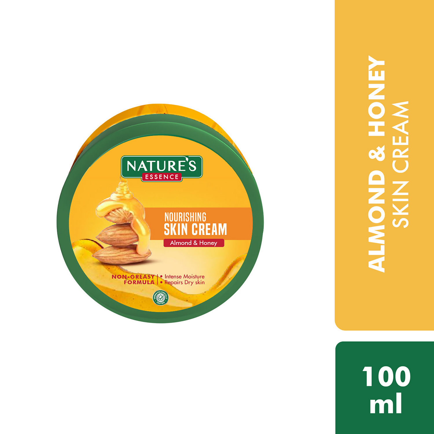 Nature's Essence Nourishing Skin Cream With Almond & Honey - Swadesiicart
