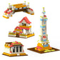 Webby 4 in 1 Young Designer ABS Toy Set for Kids (161 Pcs) - Swadesiicart