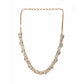 Kundan and Daimond Neckpiece (Gold) - Ruby Raang | Swadesiicart