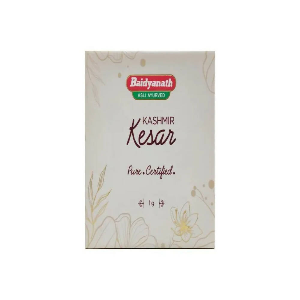 Baidyanath Jhansi Kashmir Kesar - Ayurvedant Pvt. Ltd.
