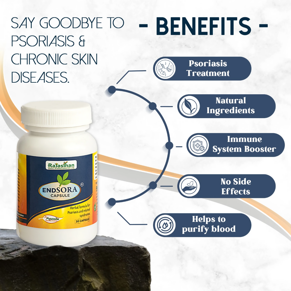 Rajasthan Herbals Endsora Capsules | Swadesiicart