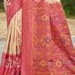 Shree Shyam Fashion Cream Soft Silk Saree