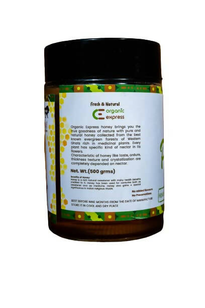 Organic Express Pure Honey - Swadesiicart