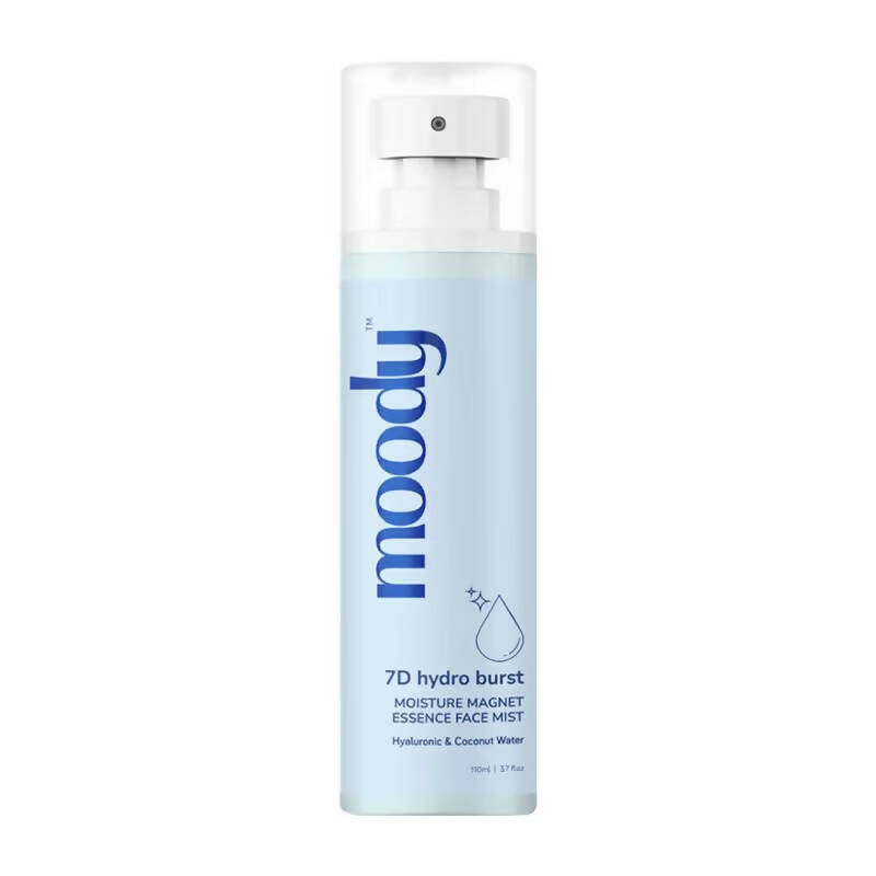 Moody 7D Hydro Burst Moisture Magnet Essence Face Mist - Swadesiicart