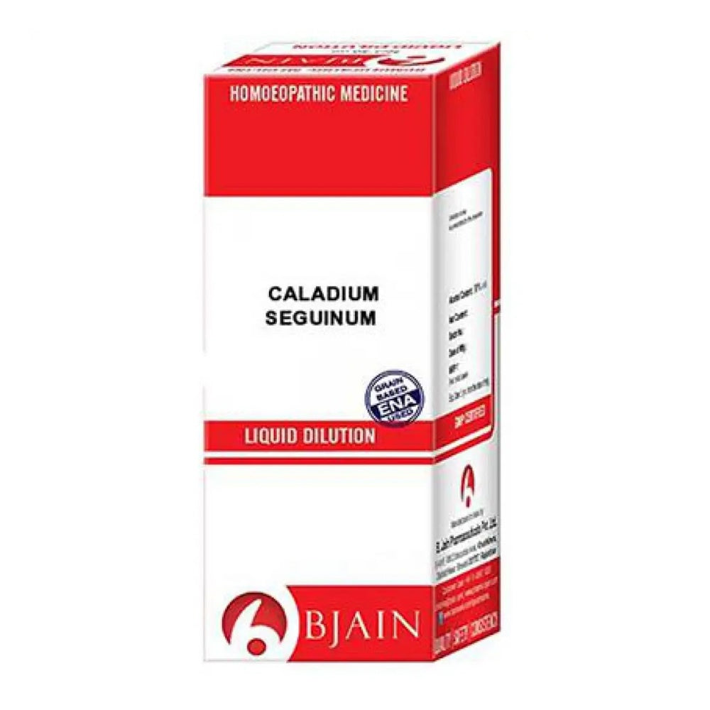 Bjain Homeopathy Caladium Seguinum Dilution | Swadesiicart
