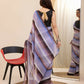 Multi Georgette Designer Printed Ready To Wear Saree - Ibiza | Swadesiicart