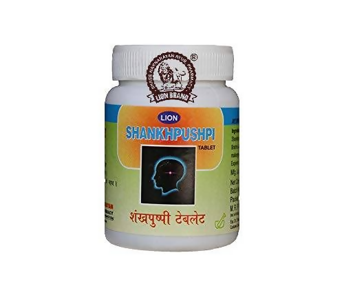 Lion Ayurveda Shankhpushpi Tablets | Swadesiicart
