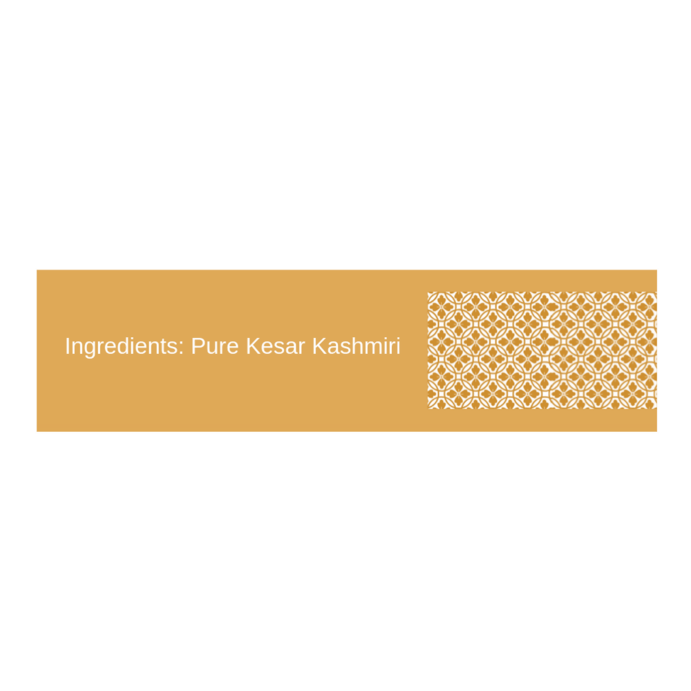 Nxtgen Ayurveda Saffron/Kesar Kashmiri - Swadesiicart