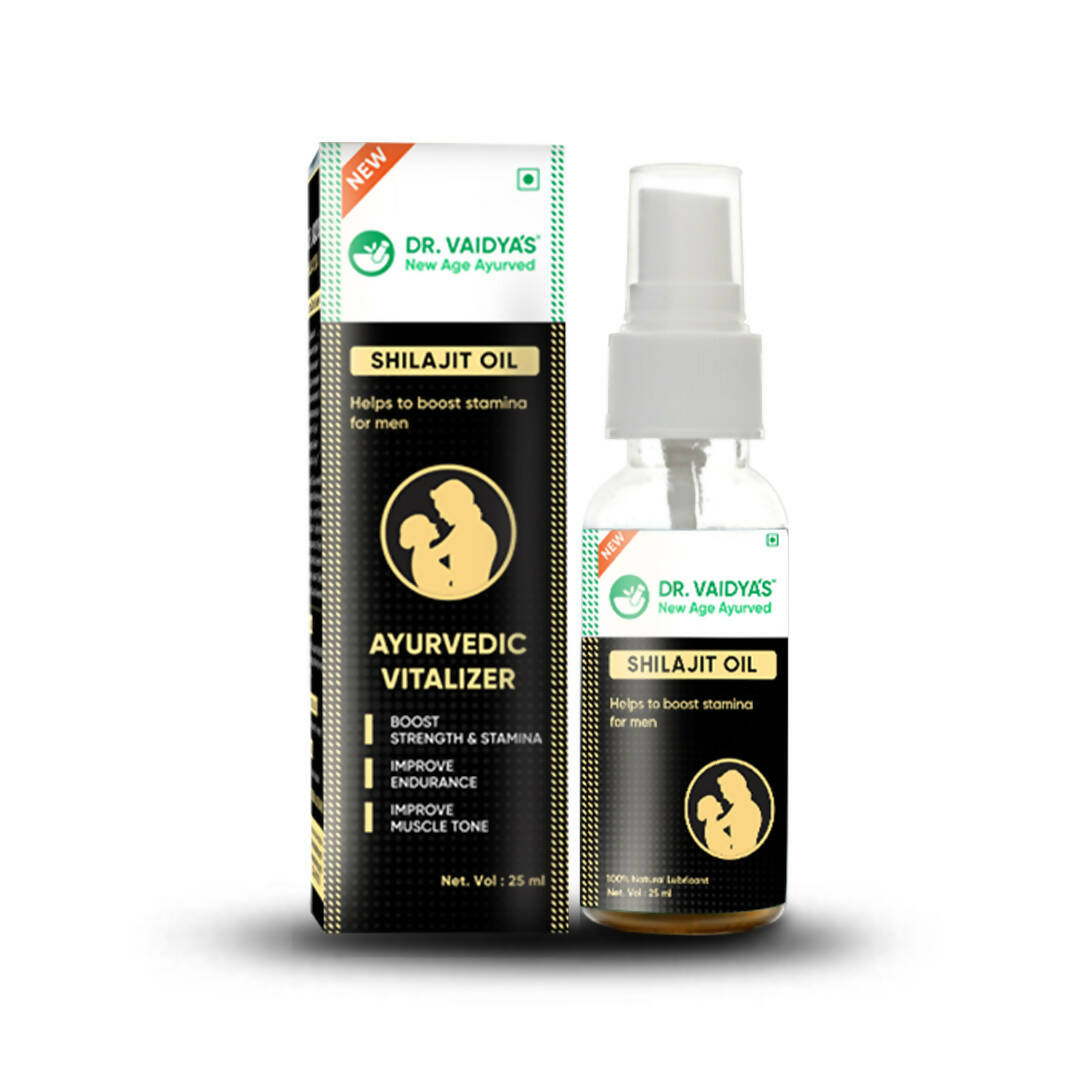 Dr. Vaidya's SJ Oil for Men: Enhance Power & Stamina With the Natural Oil | Swadesiicart