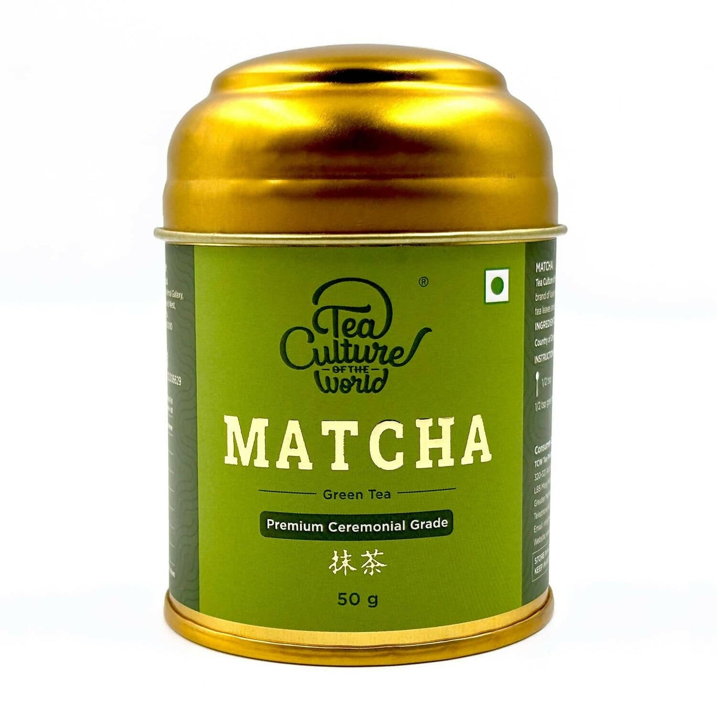 Tea Culture Of The World Ceremonial Grade Matcha Tea | Swadesiicart