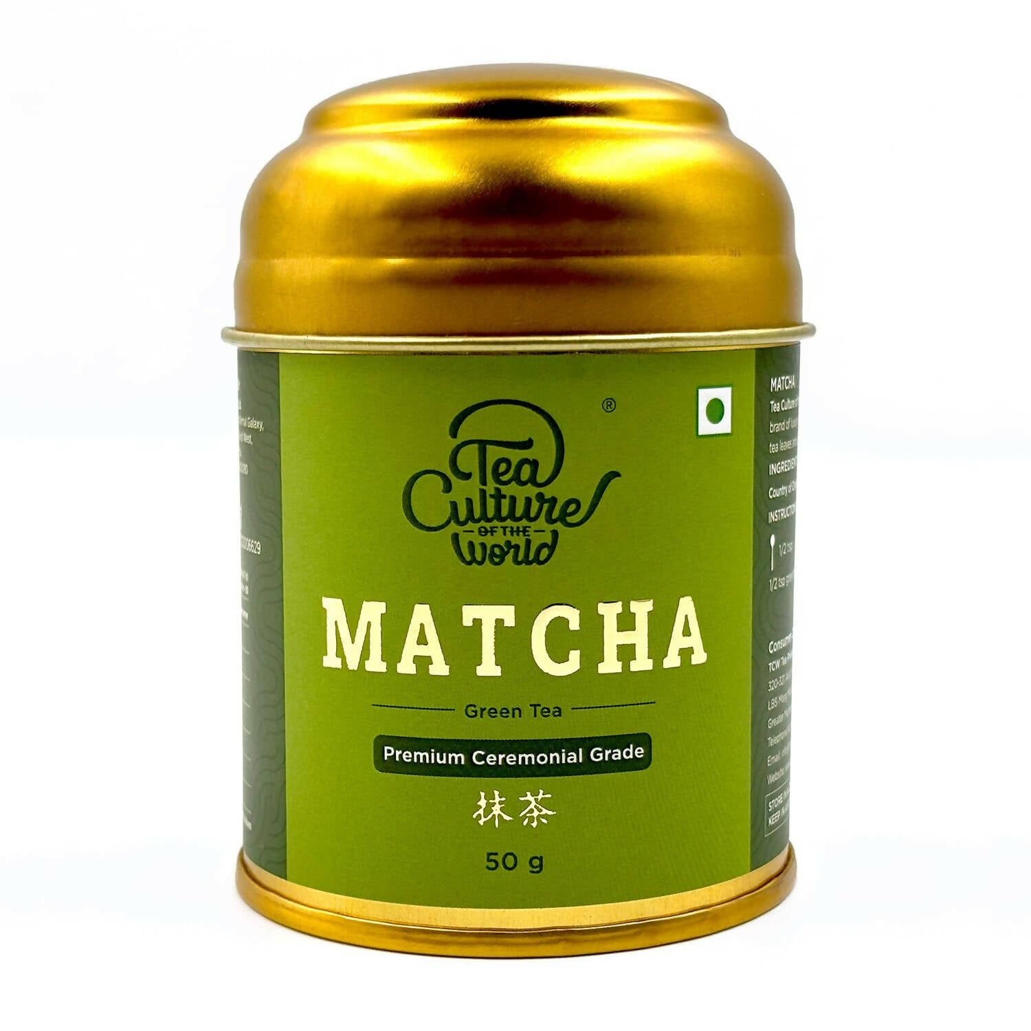 Tea Culture Of The World Ceremonial Grade Matcha Tea | Swadesiicart