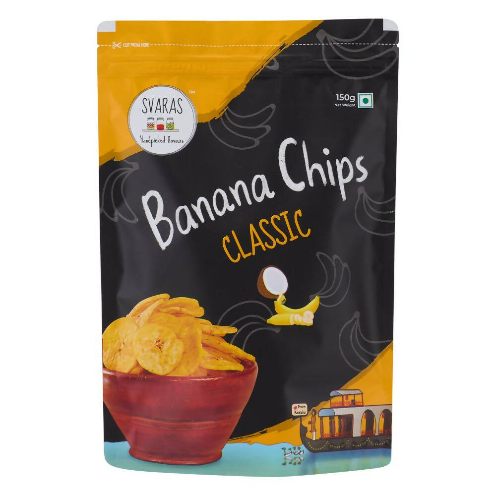 Svaras Kerala Banana Chips Classic - Swadesiicart