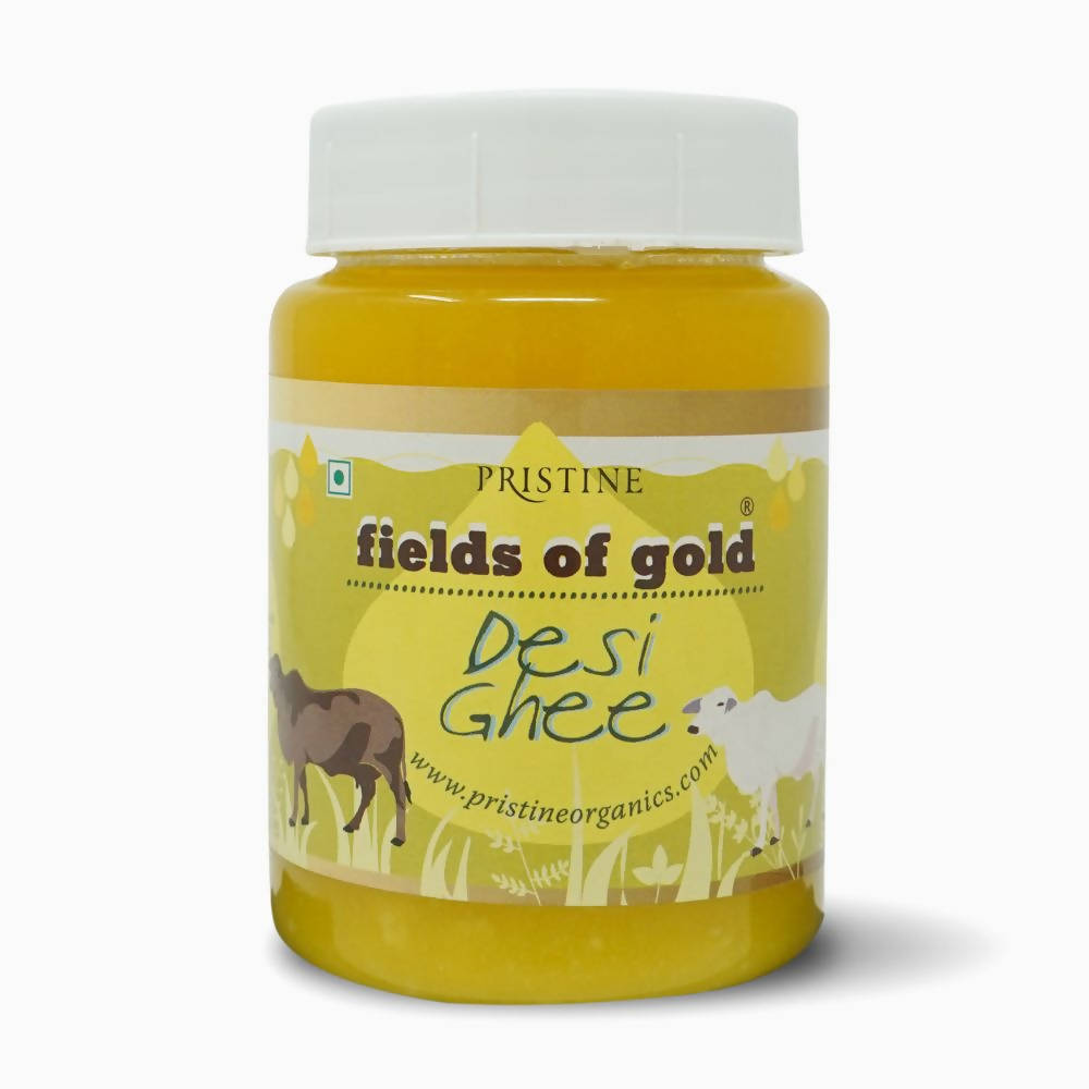 Pristine Fields of Gold - Desi Ghee | Vedic Bilona Method | Churned From Curd | Pure & Natural | | Swadesiicart