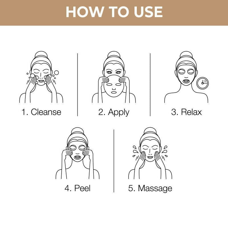 Nykaa Skin Secrets Exotic Indulgence Snail Sheet Mask For Firm & Nourished Skin - Swadesiicart