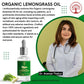 Ivory Natural Organic Lemongrass Oil Pure & Premium Essential Oil For Face, Scalp & Skin | Swadesiicart