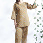 Breathables Yellow Butta Cotton Co-Ord Set
