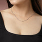 NVR Women's Set of 3 Silver-Toned German Silver Oxidised Chain | Swadesiicart