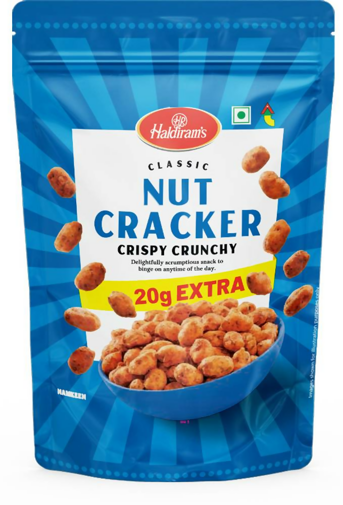 Haldiram's Classic Nut Cracker | Swadesiicart