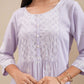 Vishudh Floral Embroidered Straight Kurta with Palazzos - Swadesiicart