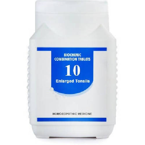 Bakson's Homeopathy Biochemic Combination 10 Tablets | Swadesiicart