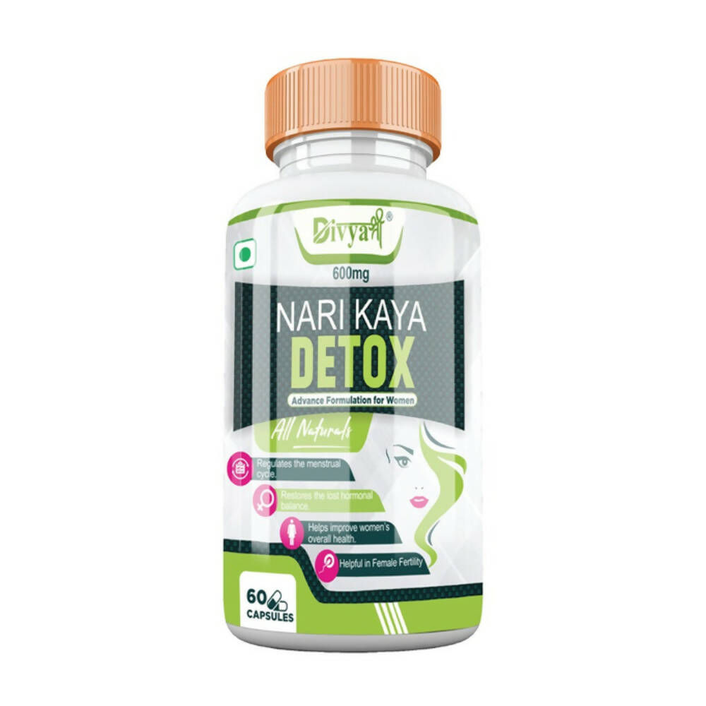 Divya Shree Nari Kaya Detox Capsules | Swadesiicart