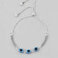 VOJ Set of 2 Traditional Evil Eye Designer Anklet - Swadesiicart