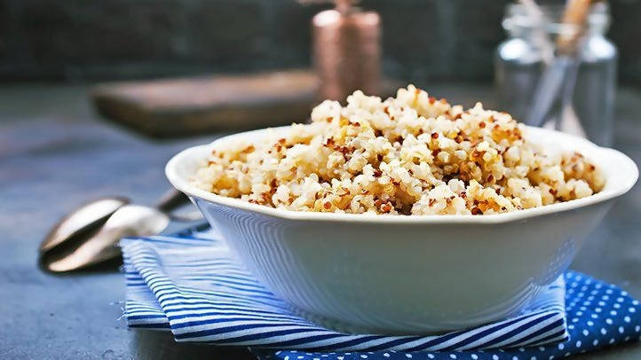 Quinoa Millet