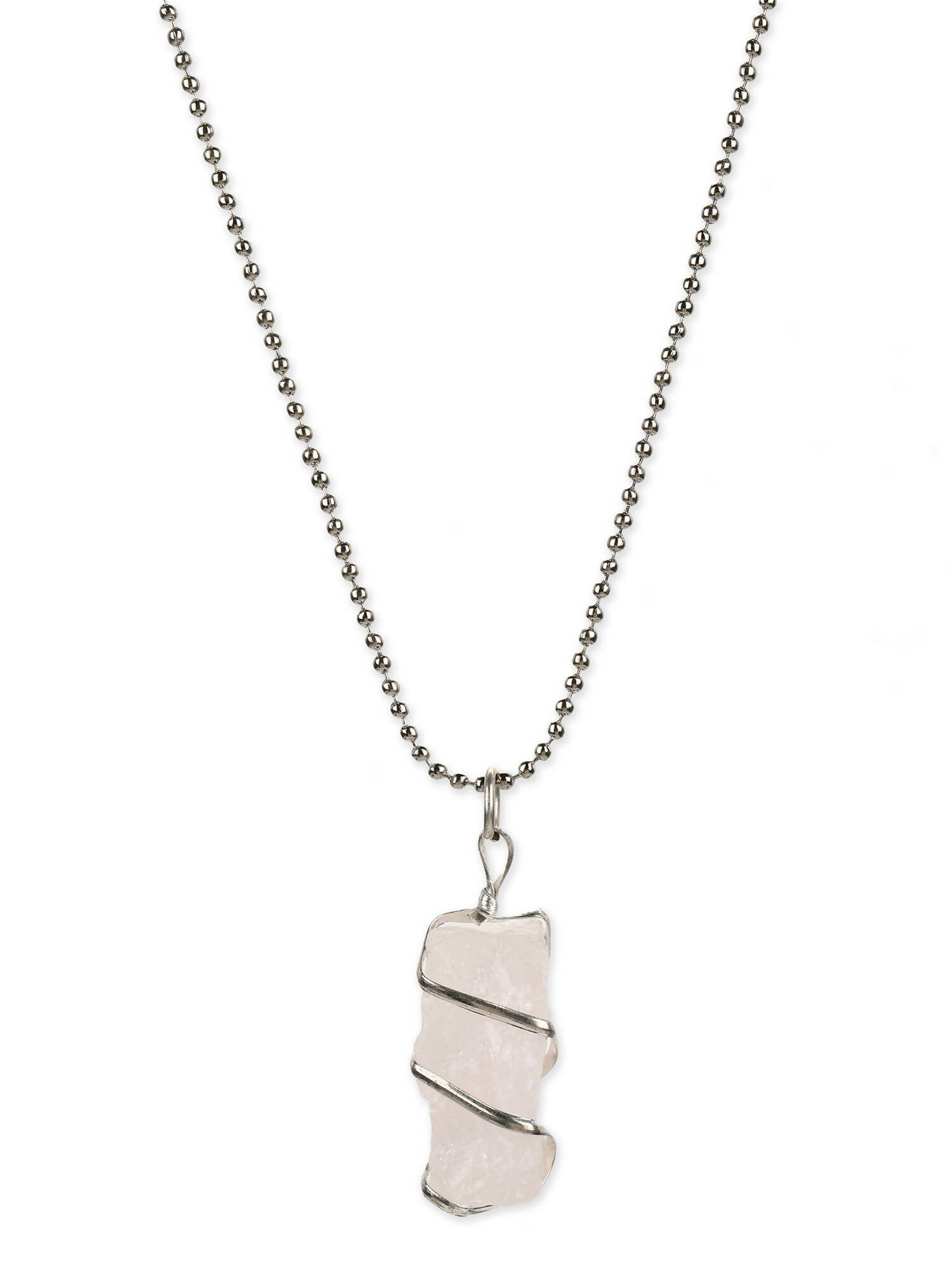 Women's Silver-Plated Chain - Ruby Raang | Swadesiicart