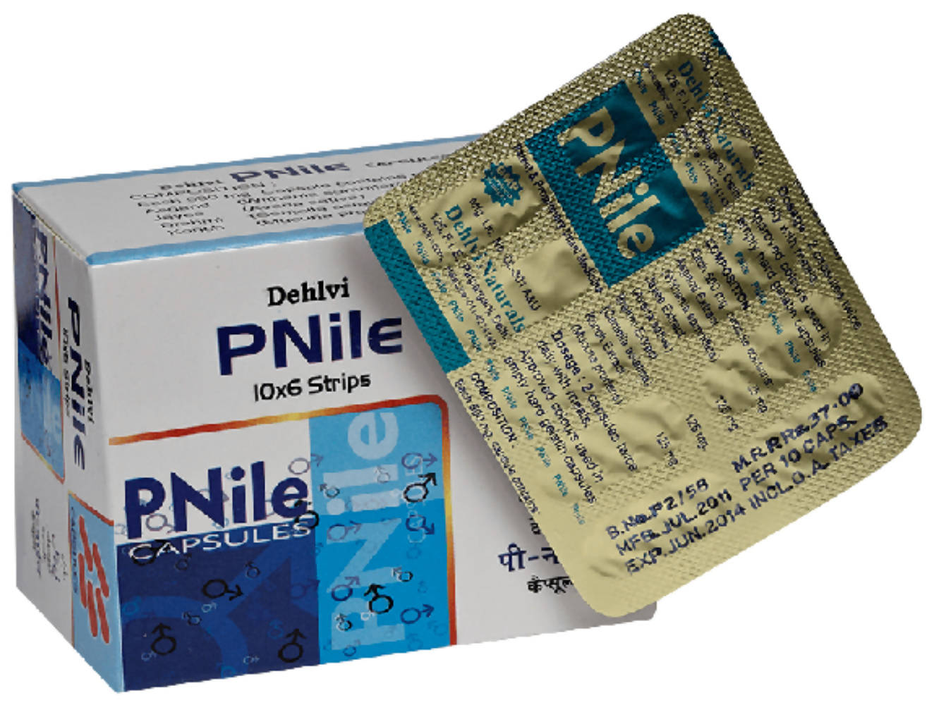Dehlvi Pnile Capsules | Swadesiicart