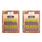 Khadi Natural Brown Mehndi for Hair Combo Pack Of 2 - 75gm Each