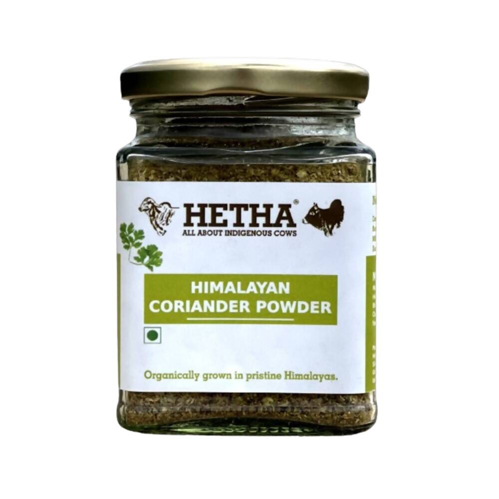 Hetha Himalayan Coriander Powder - Hetha Organics LLP