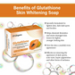 LA Organo Glutathione Papaya Soap and Papaya Cream Combo | Swadesiicart