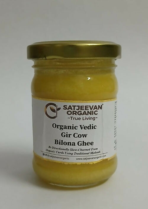 Satjeevan Organic Vedic Gir Cow Bilona Ghee | Swadesiicart