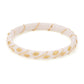 Ruby Raang White Traditional Bangle | Swadesiicart