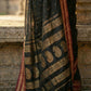 Shree Shyam Fashion Black Soft Silk Saree