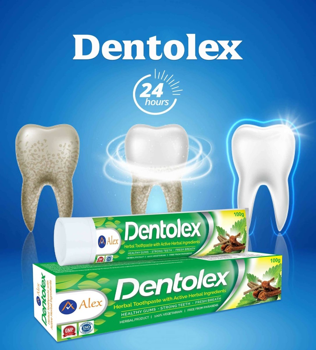 Alex Dentolex Herbal Toothpaste - Swadesiicart