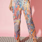 Myshka Multi Printed Women Bling & Sparkly Co-Ords - Swadesiicart
