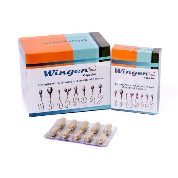 Wintrust Wingen Plus Capsules | Swadesiicart