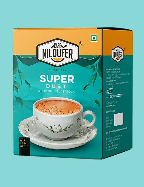 Cafe Niloufer Super Dust Tea Powder - Swadesiicart
