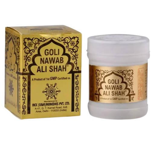 Rex Remedies Goli Nawab Ali Shah | Swadesiicart