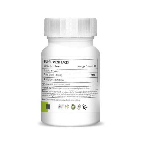 H&C Herbal Amla Tablets - Swadesiicart
